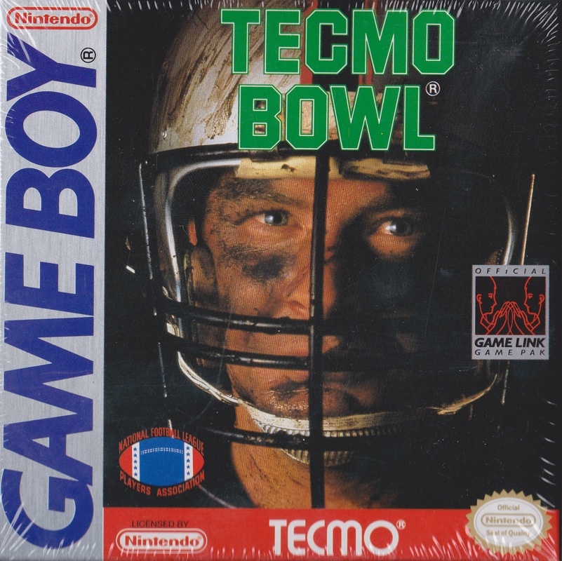 Capa do jogo Tecmo Bowl GB