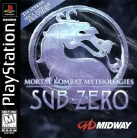 Capa de Mortal Kombat Mythologies: Sub-Zero