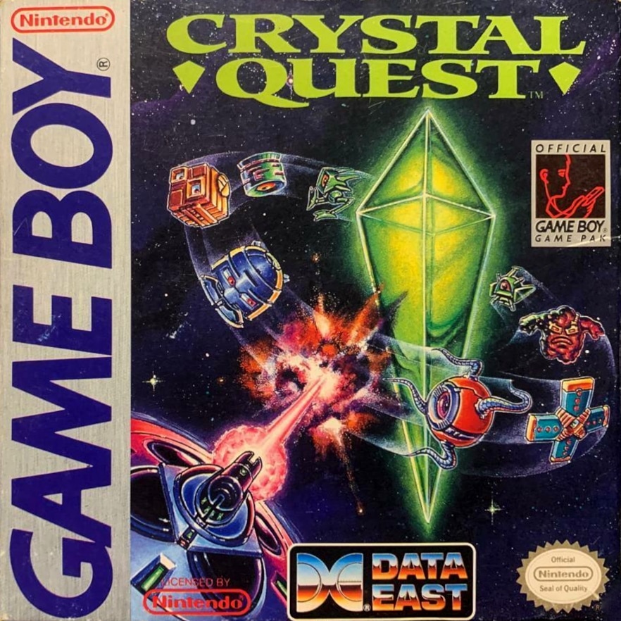 Capa do jogo Crystal Quest