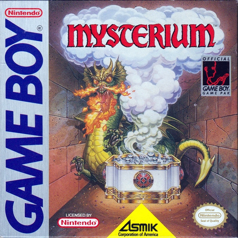 Capa do jogo Mysterium