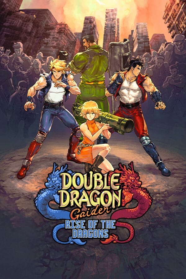 Capa do jogo Double Dragon Gaiden: Rise Of The Dragons