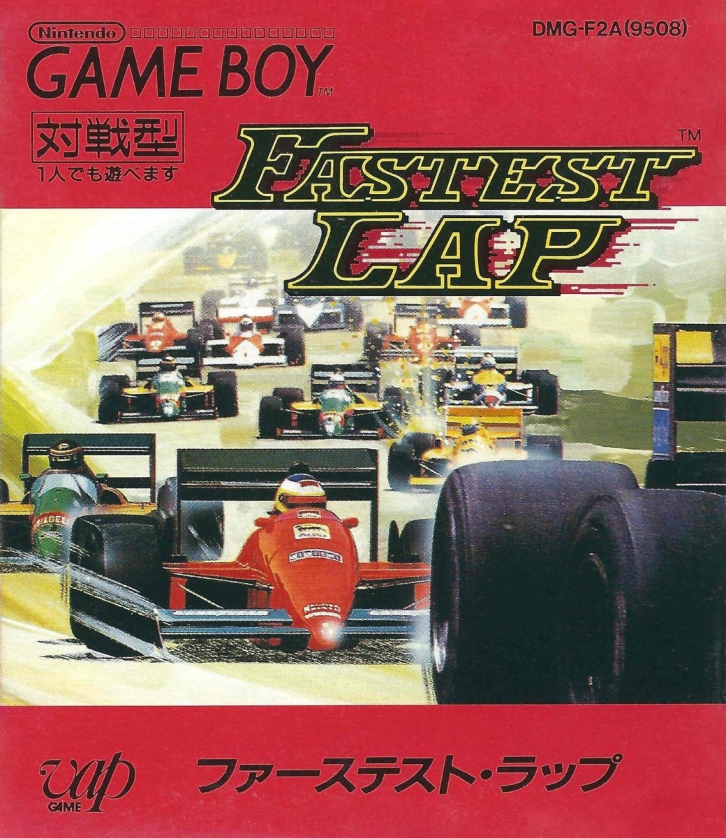Capa do jogo Fastest Lap