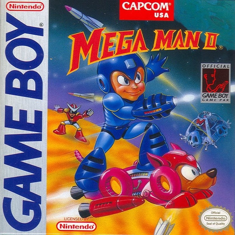 Capa do jogo Mega Man II