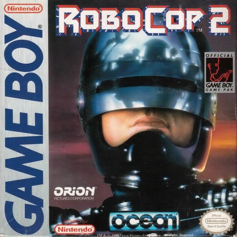 Capa do jogo RoboCop 2