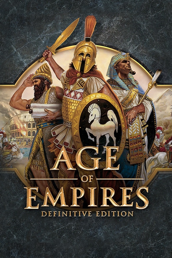 Capa do jogo Age of Empires: Definitive Edition