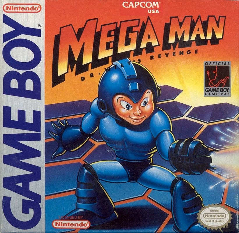Capa do jogo Mega Man: Dr. Wilys Revenge