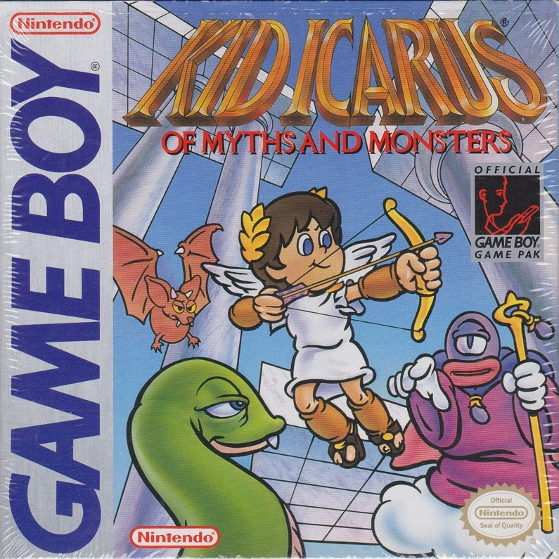 Capa do jogo Kid Icarus: Of Myths and Monsters