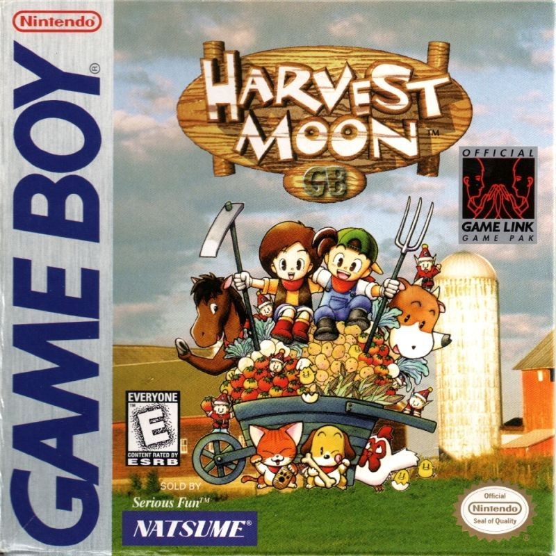 Capa do jogo Harvest Moon GB