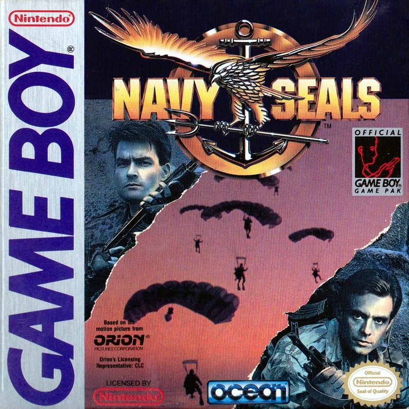 Capa do jogo Navy Seals