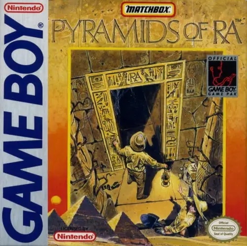 Capa do jogo Pyramids of Ra