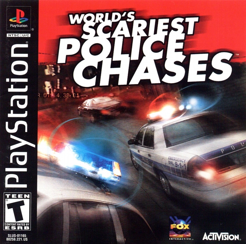 Capa do jogo Worlds Scariest Police Chases