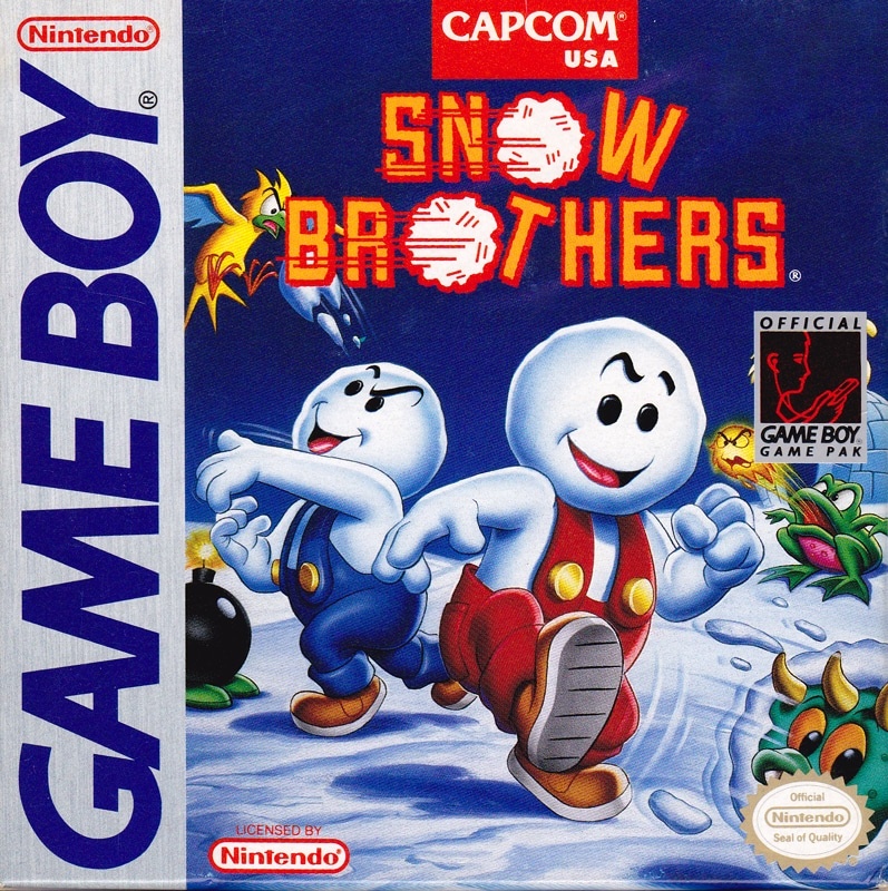 Capa do jogo Snow Brothers