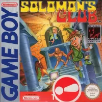 Capa de Solomon's Club