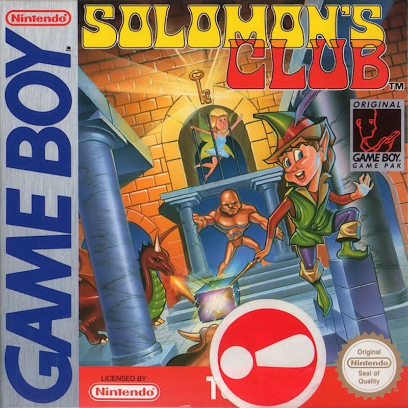 Capa do jogo Solomons Club