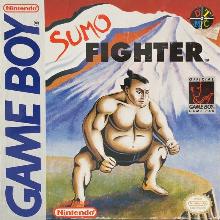 Capa do jogo Sumo Fighter
