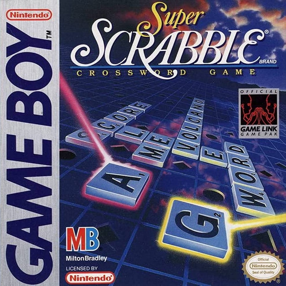 Capa do jogo Super Scrabble
