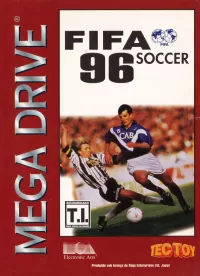 Capa de FIFA Soccer 96