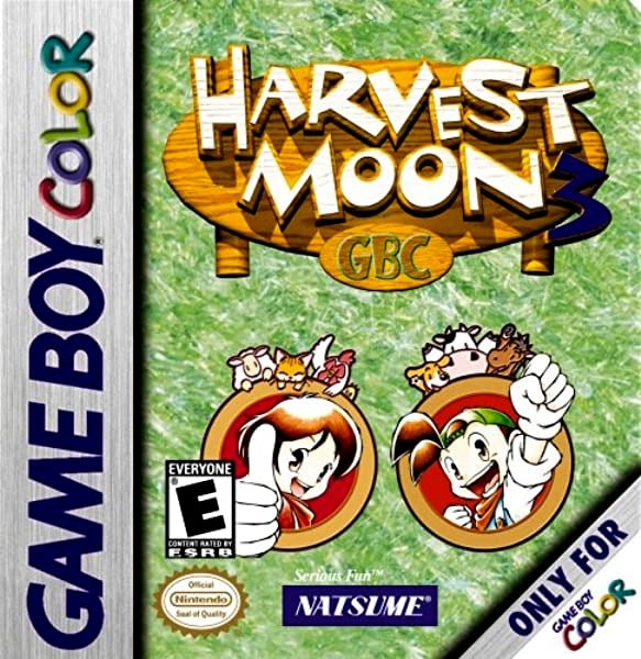 Capa do jogo Harvest Moon 3 GBC