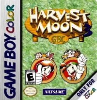 Capa de Harvest Moon 3 GBC