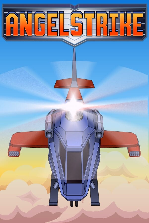 Capa do jogo AngelStrike