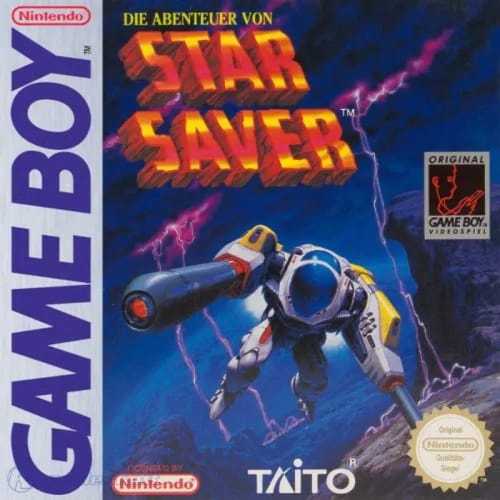 Capa do jogo The Adventures of Star Saver