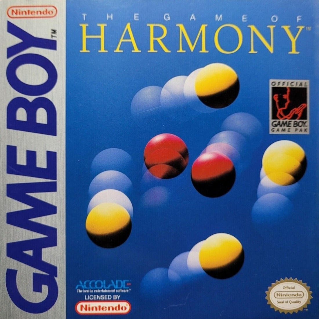 Capa do jogo The Game of Harmony