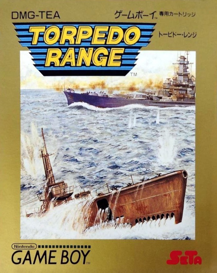 Capa do jogo Torpedo Range