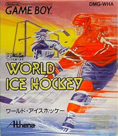 Capa do jogo World Ice Hockey
