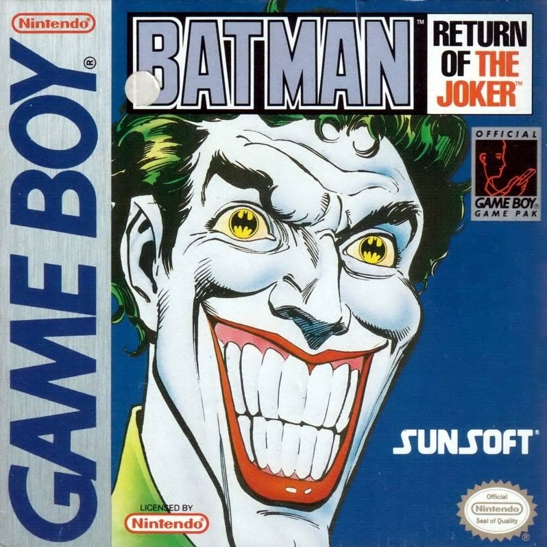 Capa do jogo Batman: Return of the Joker