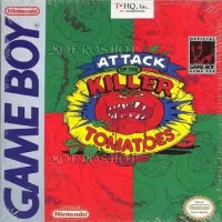 Capa de Attack of the Killer Tomatoes