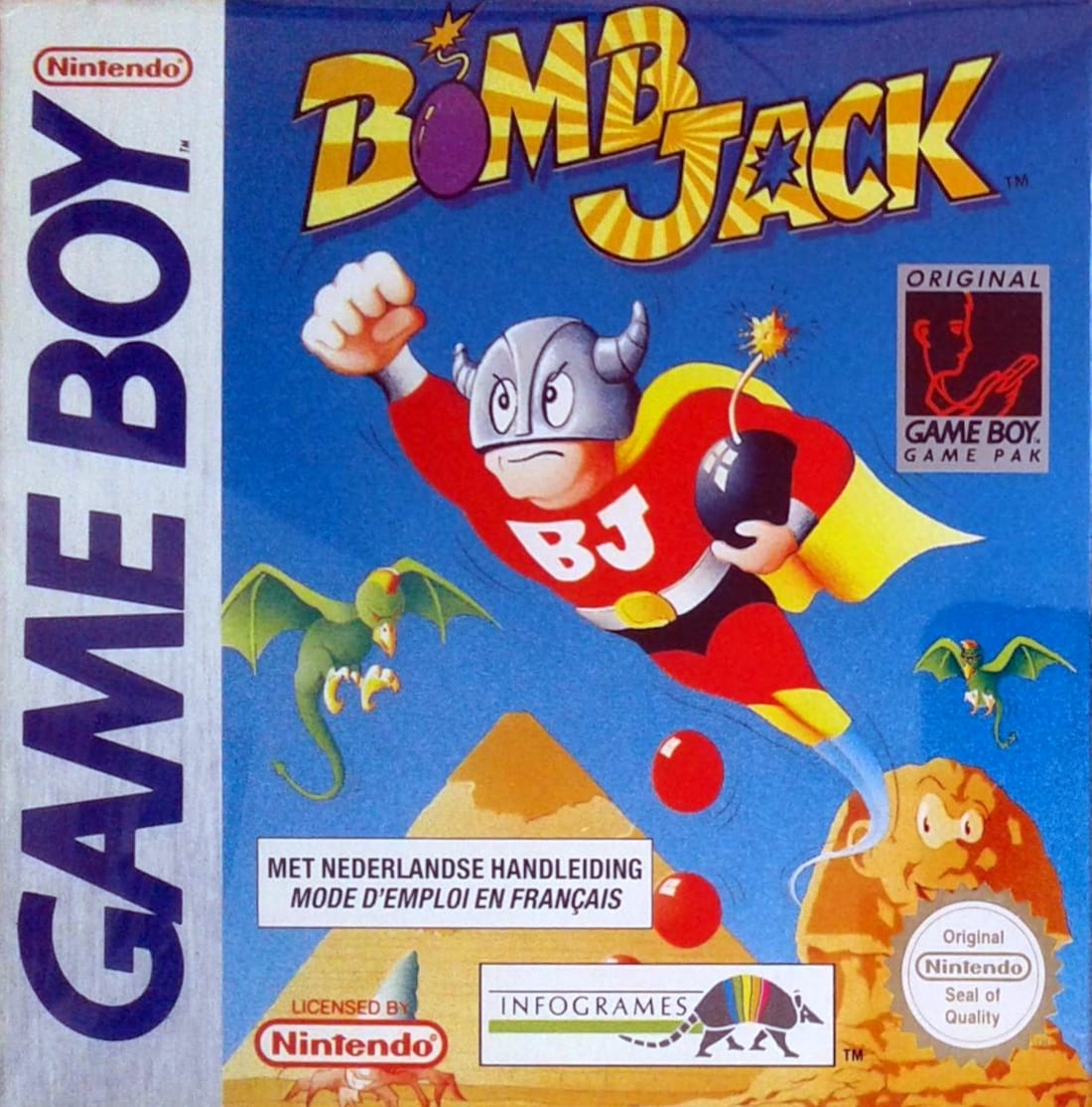 Capa do jogo Bomb Jack