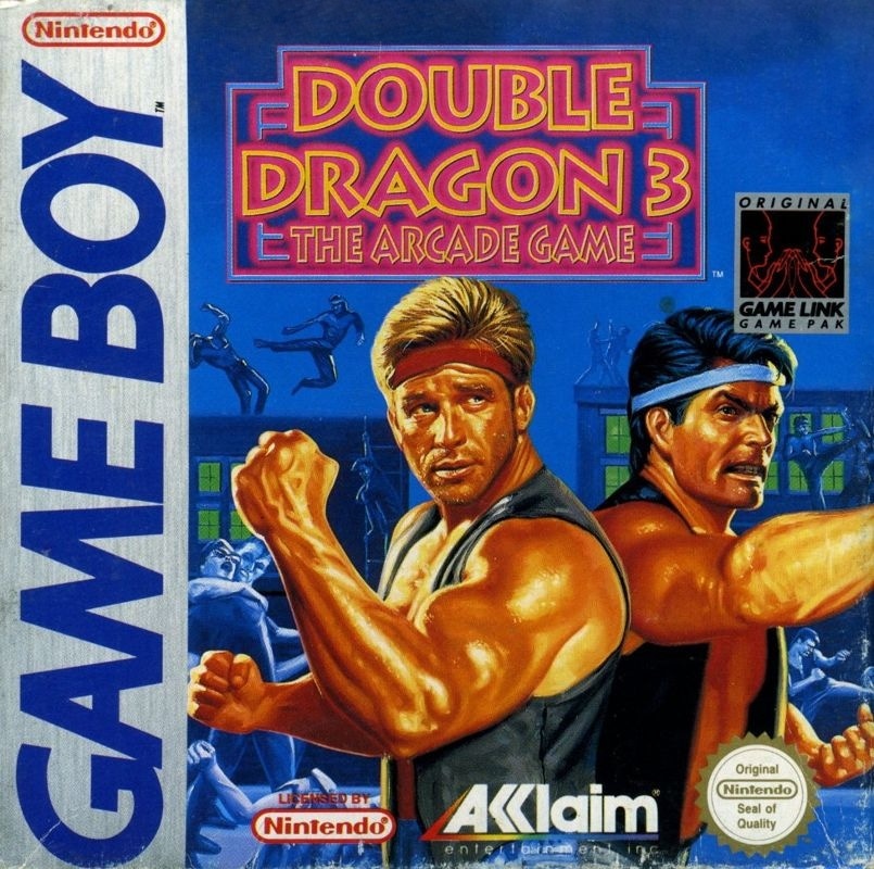 Capa do jogo Double Dragon 3: The Rosetta Stone