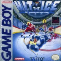 Capa de Hit the Ice: The Video Hockey League