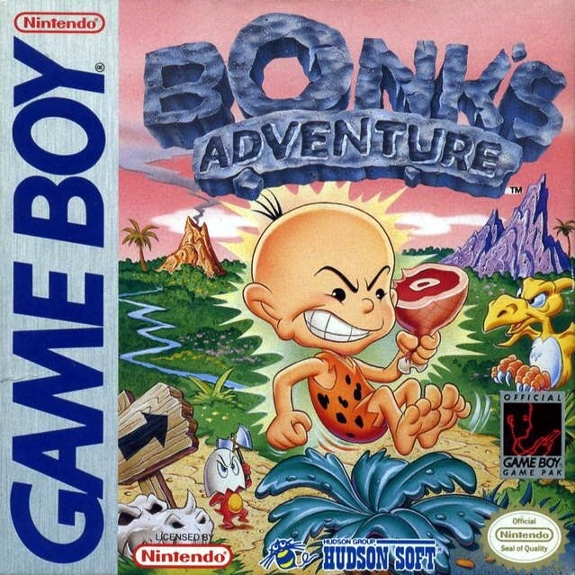 Capa do jogo Bonks Adventure