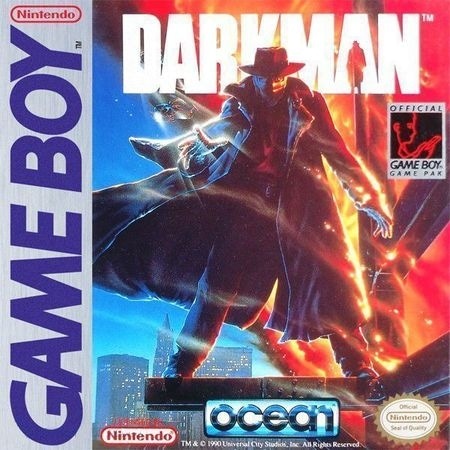 Capa do jogo Darkman
