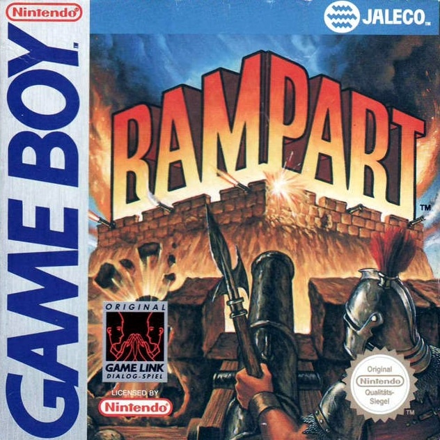 Capa do jogo Rampart