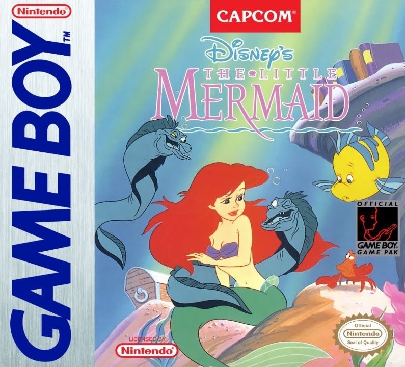Capa do jogo Disneys The Little Mermaid