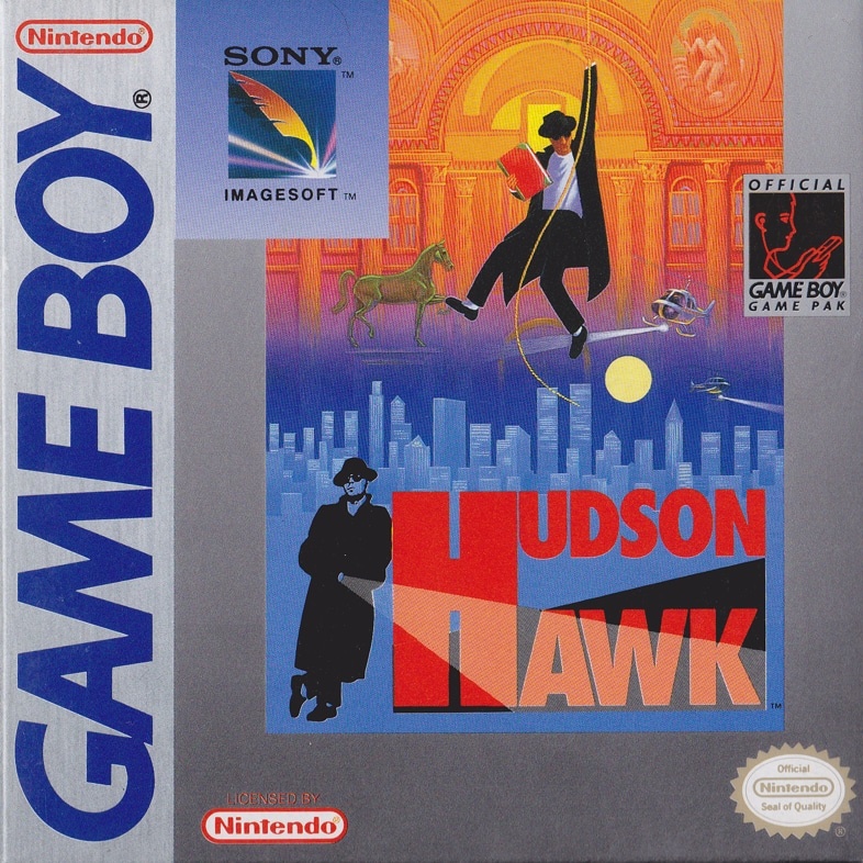 Capa do jogo Hudson Hawk