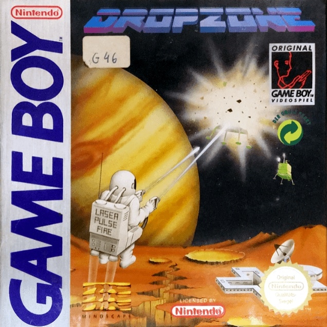 Capa do jogo Dropzone