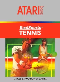 Capa de RealSports Tennis