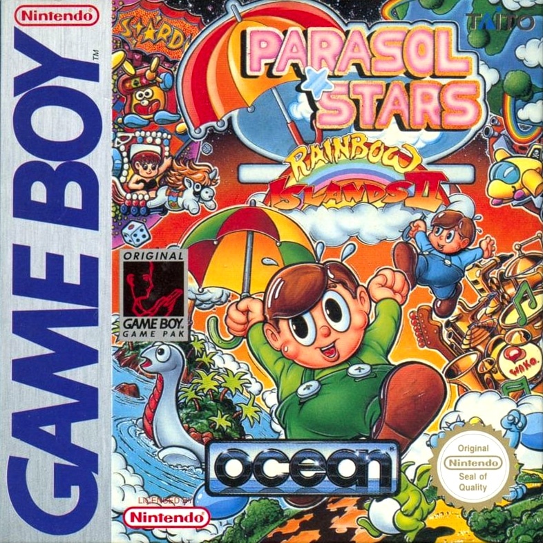 Capa do jogo Parasol Stars: Rainbow Islands II