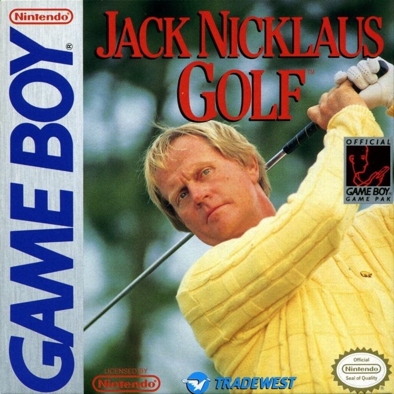 Capa do jogo Jack Nicklaus Golf