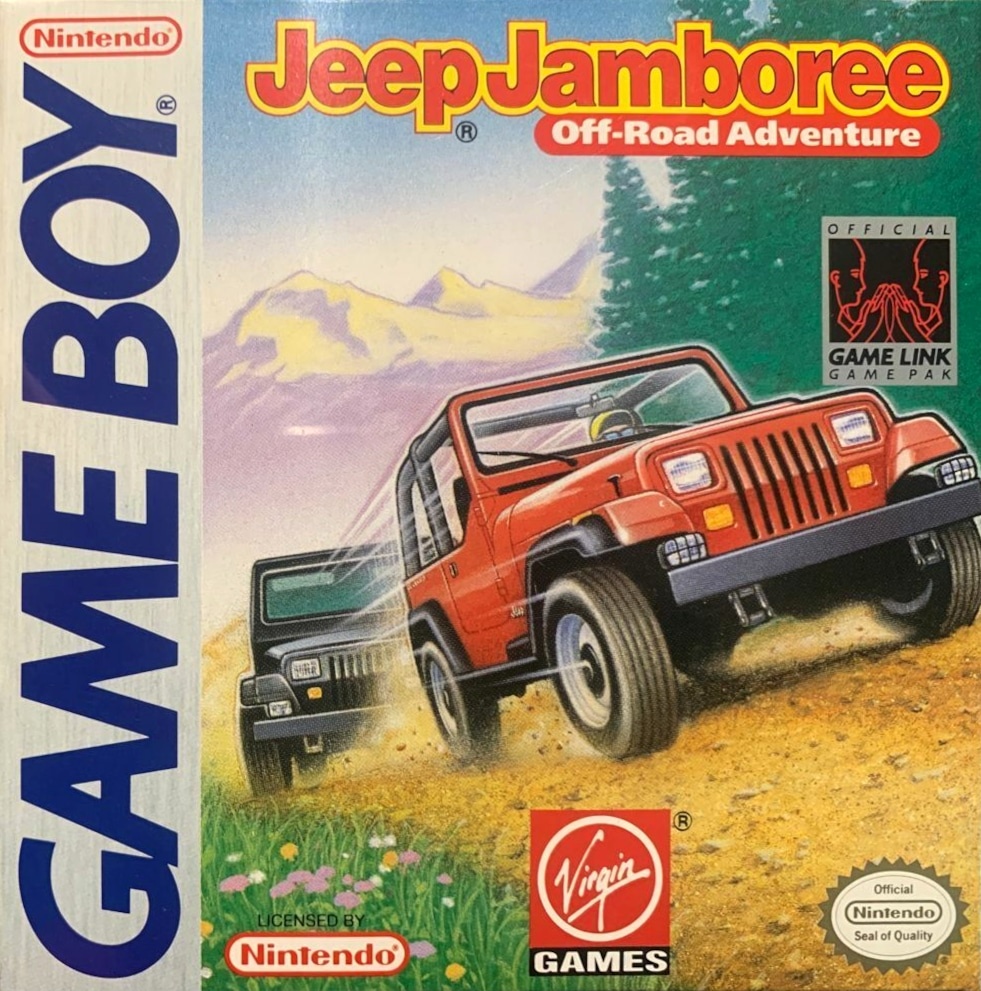 Capa do jogo Jeep Jamboree: Off Road Adventure