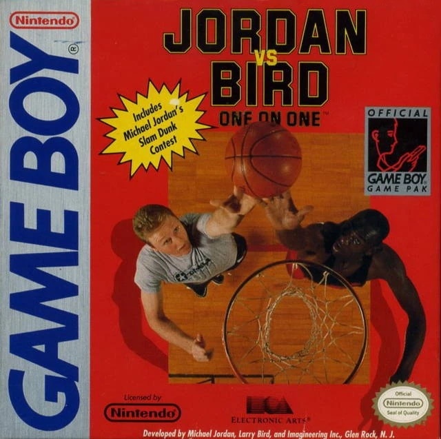 Capa do jogo Jordan vs Bird: One on One