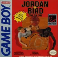 Capa de Jordan vs Bird: One on One