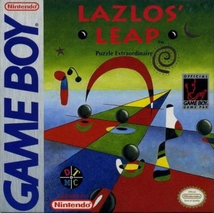 Capa do jogo Lazlos Leap