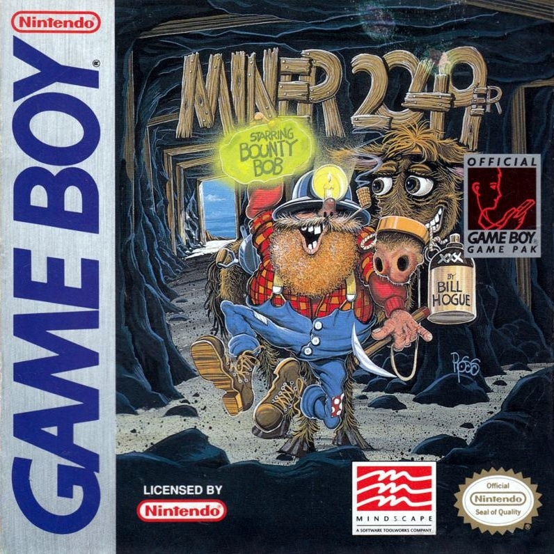 Capa do jogo Miner 2049er
