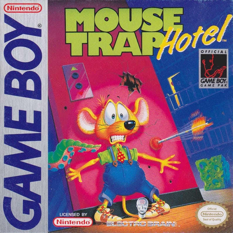 Capa do jogo Mouse Trap Hotel
