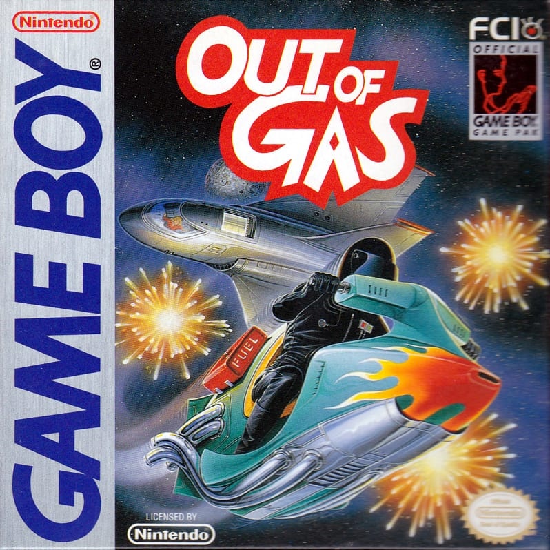 Capa do jogo Out of Gas