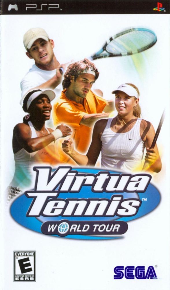 Capa do jogo Virtua Tennis: World Tour